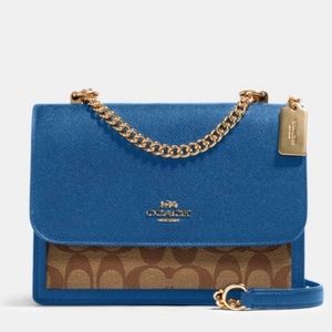 Coach Klare Crossbody n Signature Canvas